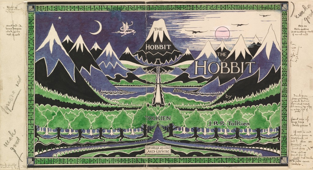 Tolkienovi crteži, Hobit