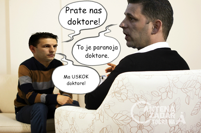 Točka na A 58 tijelo