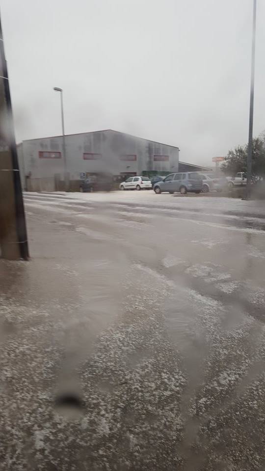 Tuča Zadar 10.2.2016.