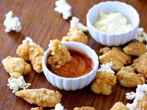 Darkova web kuhinja pileće kokice mala