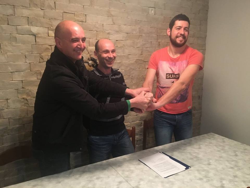 Sporazum HDZ, HSP AS, Nezavisna lista mladih Kolan