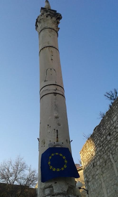 Prosvjed protiv sporazuma Turske i EU