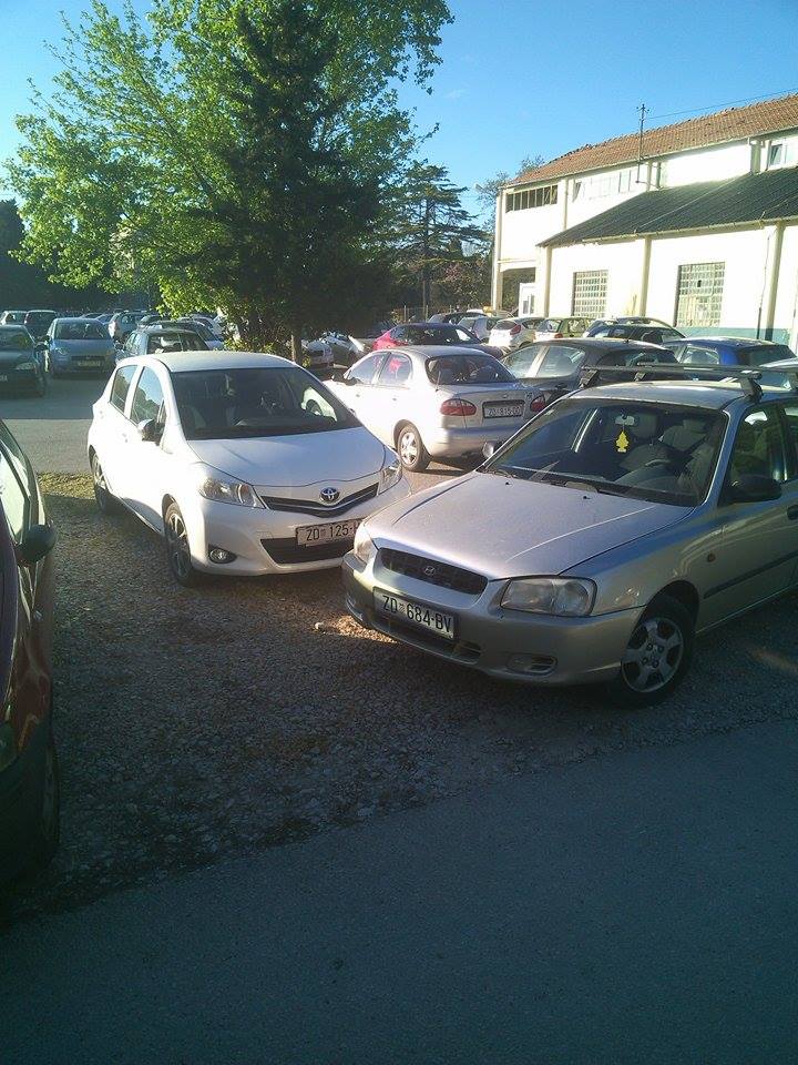 Nepropisno parkiranje