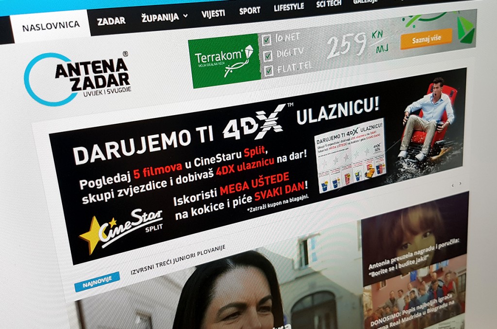 Antena Zadar - portal slika