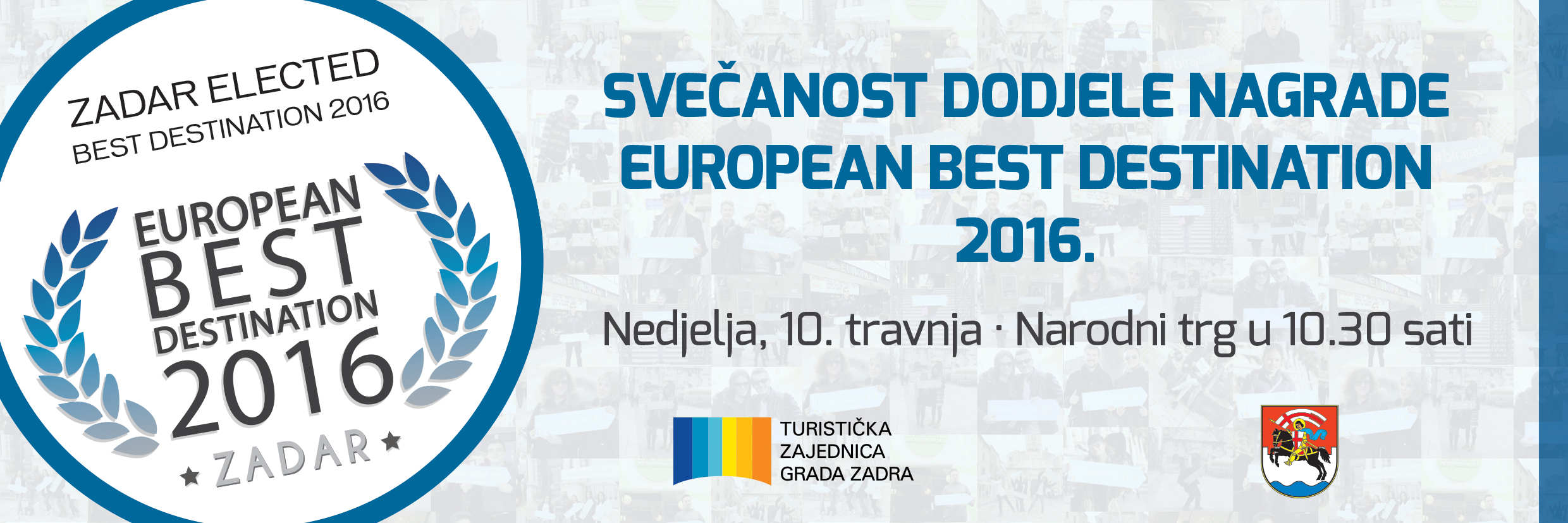 Best destination dodjela