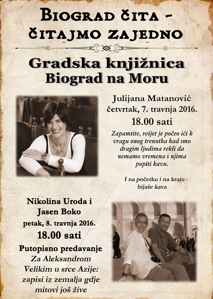 Biograd čita