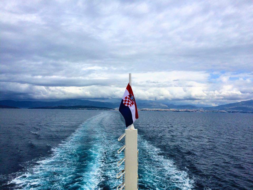 Biogradski planinari, more