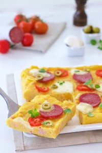 Darkova web kuhinja Pizza palenta