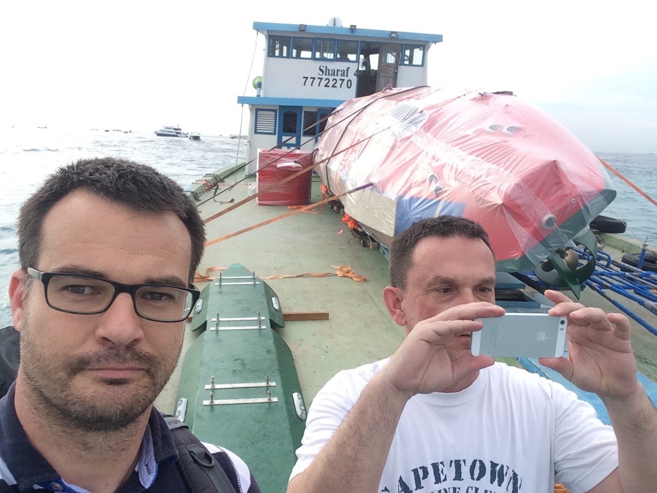 Mladen Peharda i Zoran Lisica