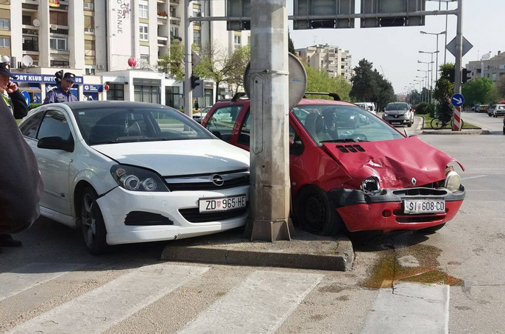 Prometna kod kolodvora