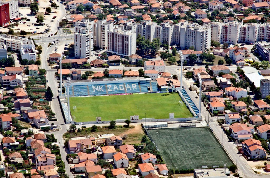 Stanovi, stadion, NK Zadar