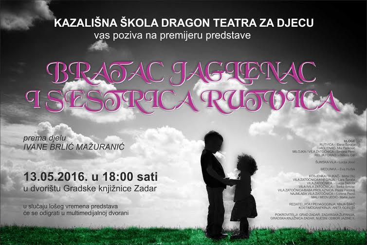 Bratac Jaglenac i sestrica Rutvica