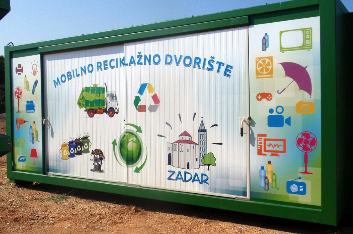 Cistoca Zadar - mobilno reciklazno