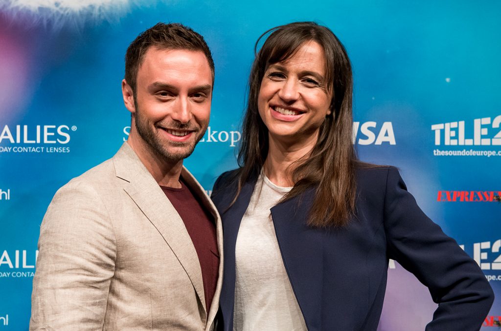 Eurosong 2016 voditelji