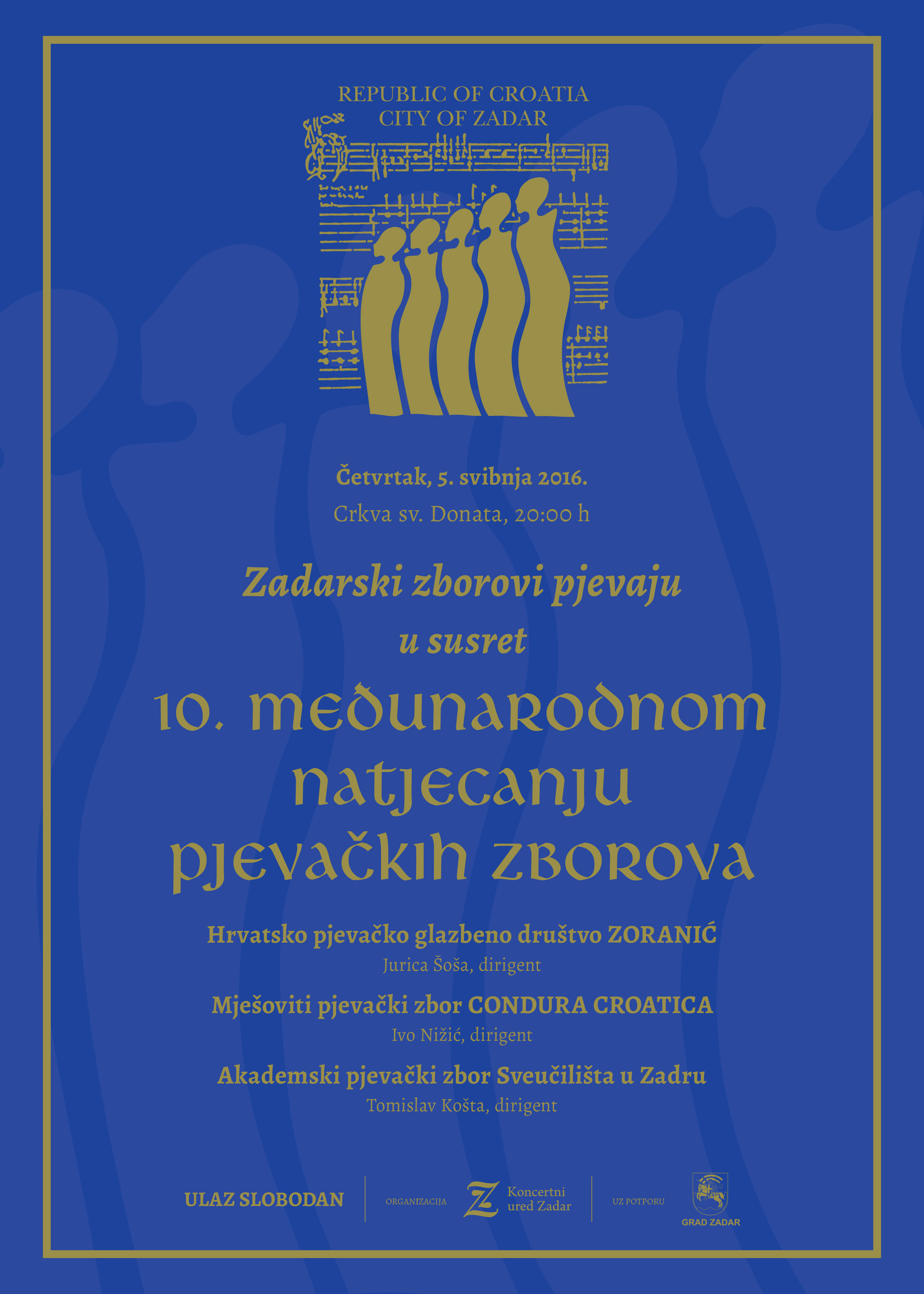 Koncert zadarskih zborova plakat jpg