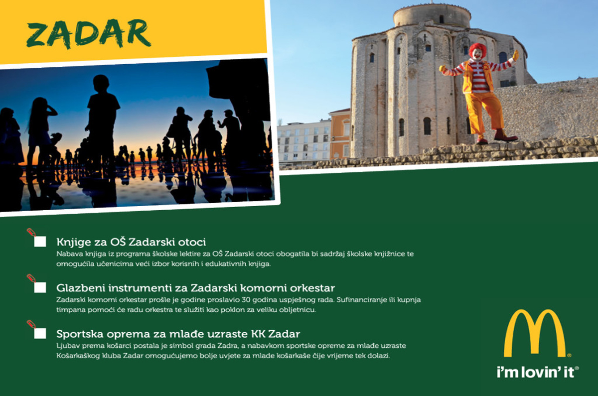 McDonalds - za moj kvart