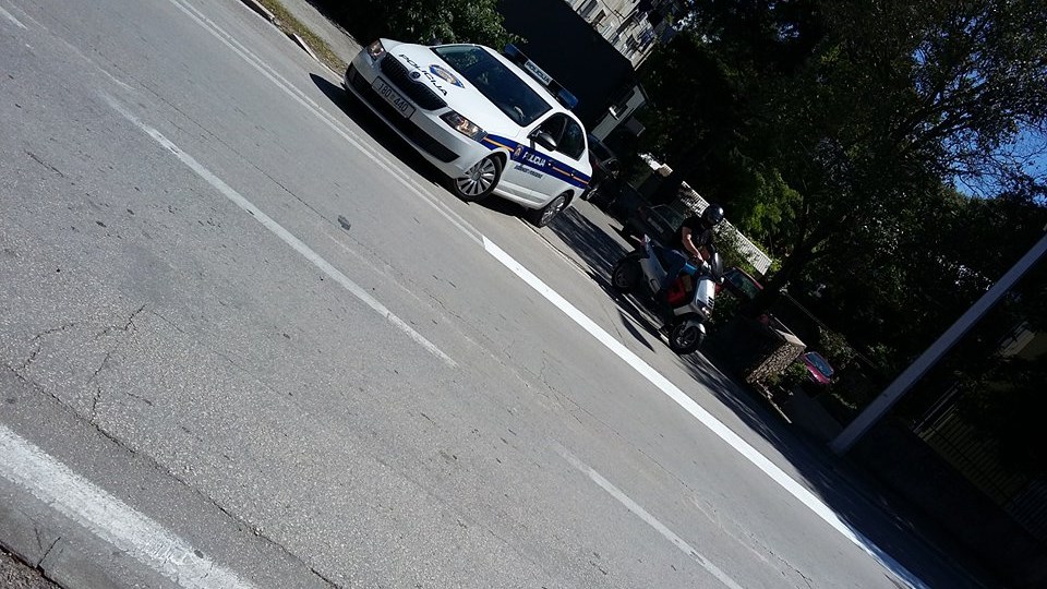 Motorist u prekršaju