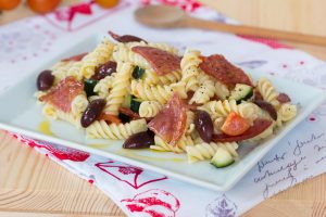 Pašta sa salamom darkova web kuhinja mala