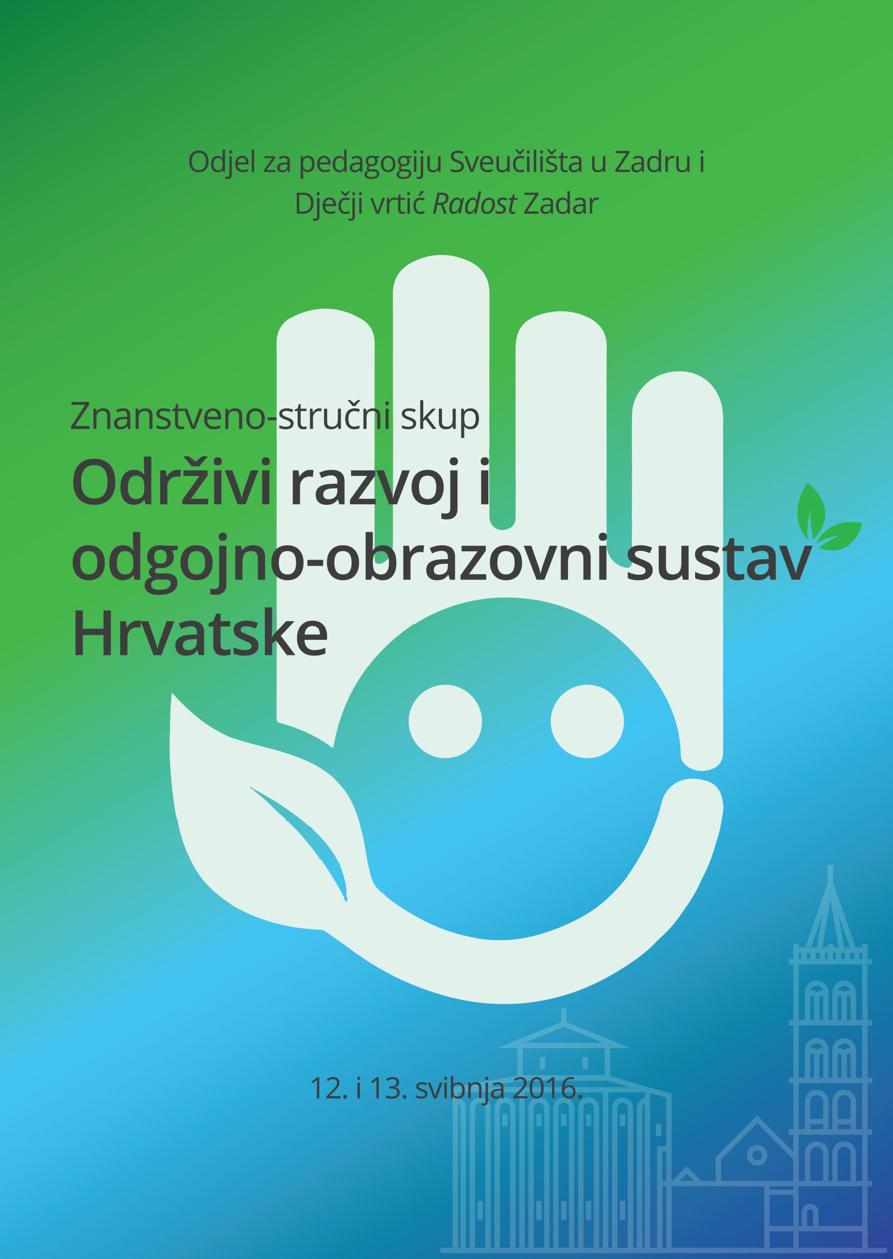 Plakat Održivi razvoj