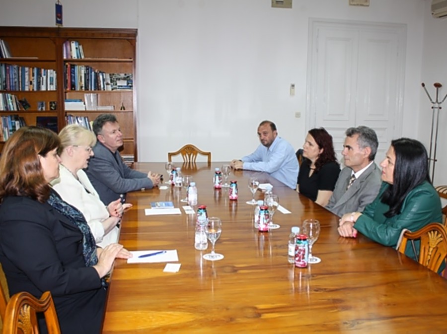 Posjet delegacije Sveučilišta u Prištini