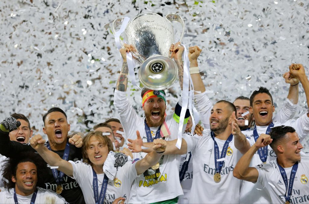 Real Madrid - pobjednik, Luka Modric