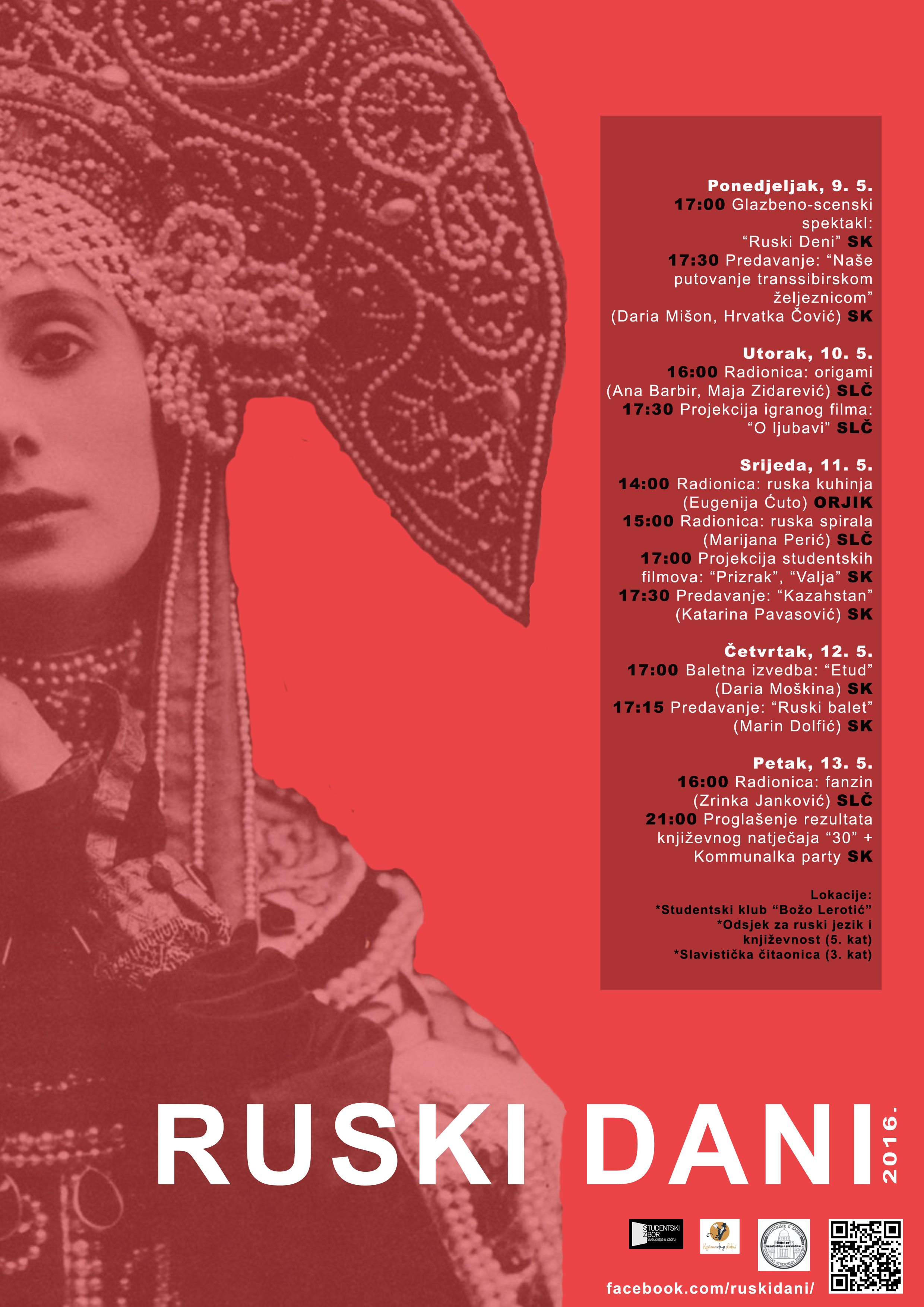 ruski dani 2016 - plakat