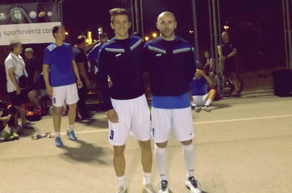 Goran i Roko Burčul