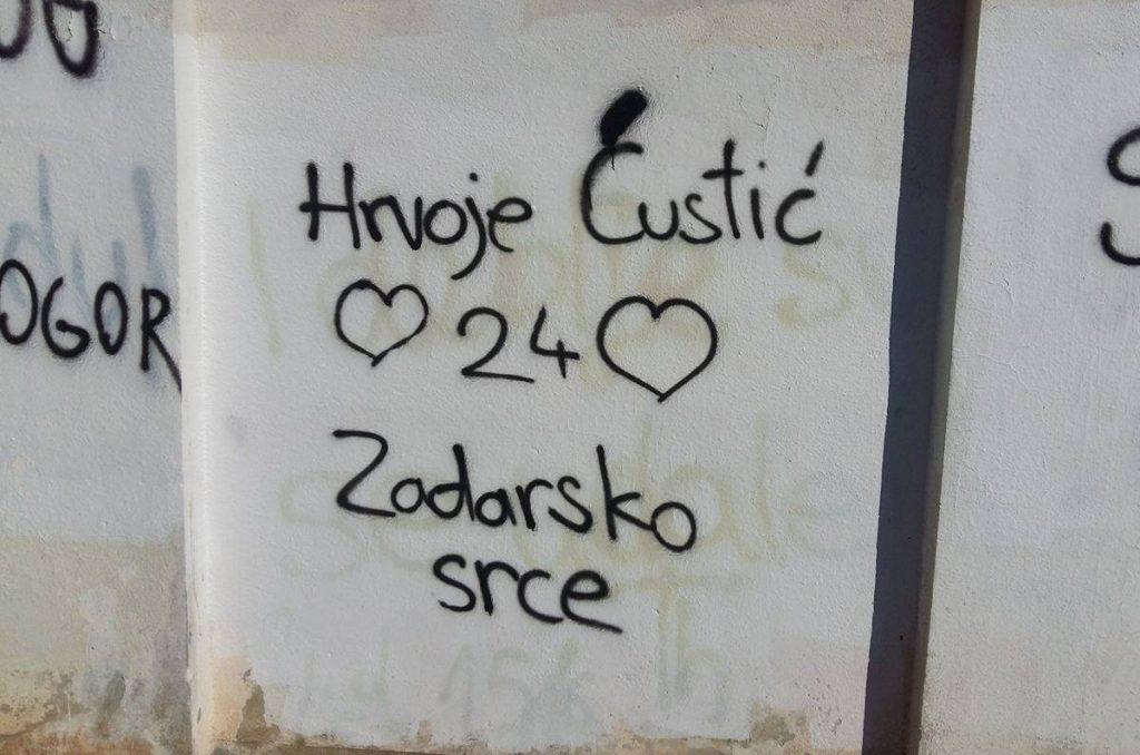 Grafiti za Hrvoja