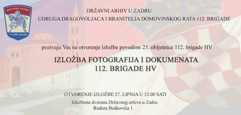 IZLOZBA 112 POZIVNICA