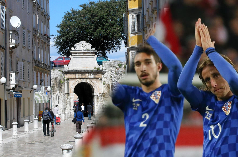 Morska vrata - Modrić Vrsaljko