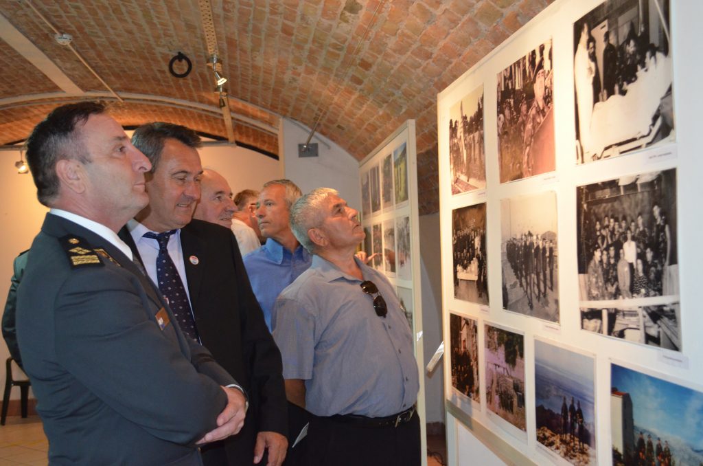 Načelnik glavnog stožera OSRH General zbora Mirko Šundov i prvi ratni zapovjednik 112. brigade pukovnik Marko Čulina