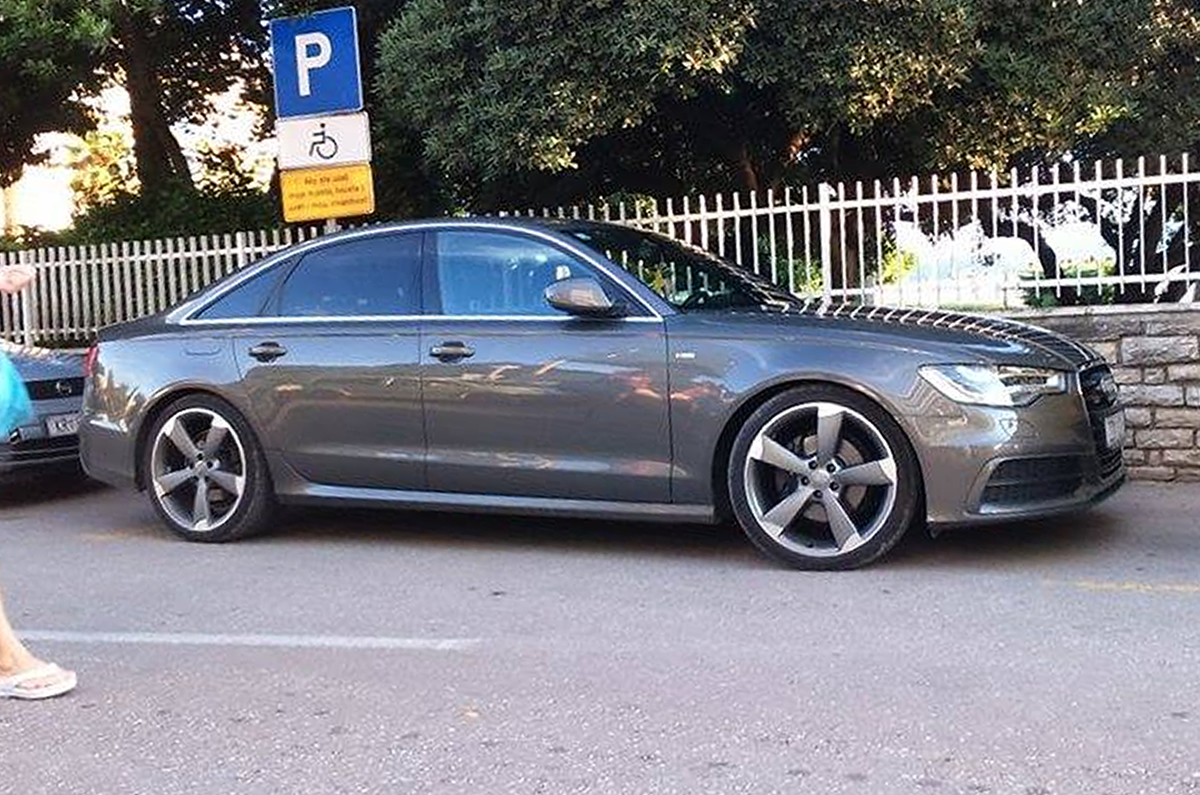 Parkiranje na invalidnom mjestu