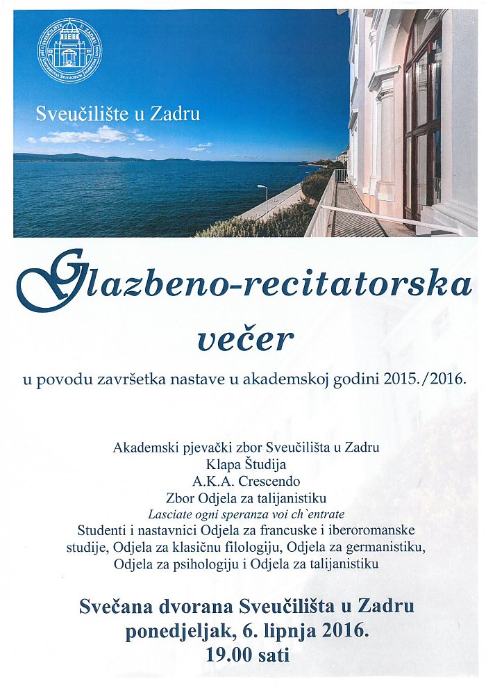 recitatorskavecer