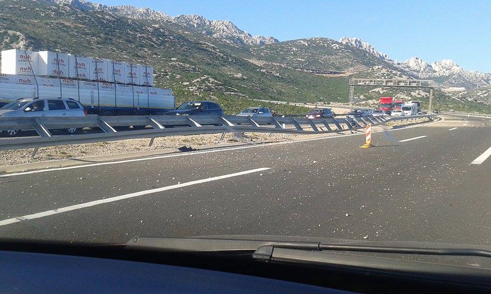 Prometna nesreća Autocesta A1 Ledenik