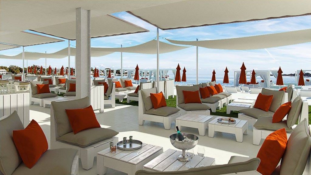 Beach Club D-Marin