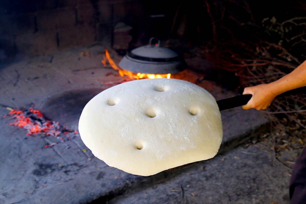 Peka, kruh, krušna peć, Luka i igara, Vransko jezero