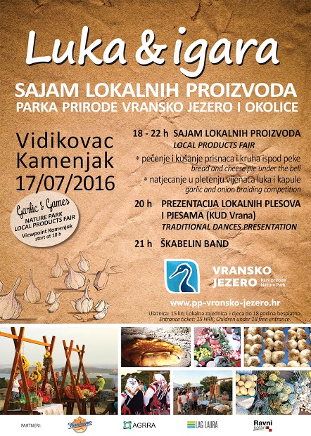 Plakat Vransko jezero