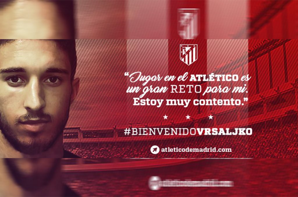 Šime Vrsaljko Atletico Madrid