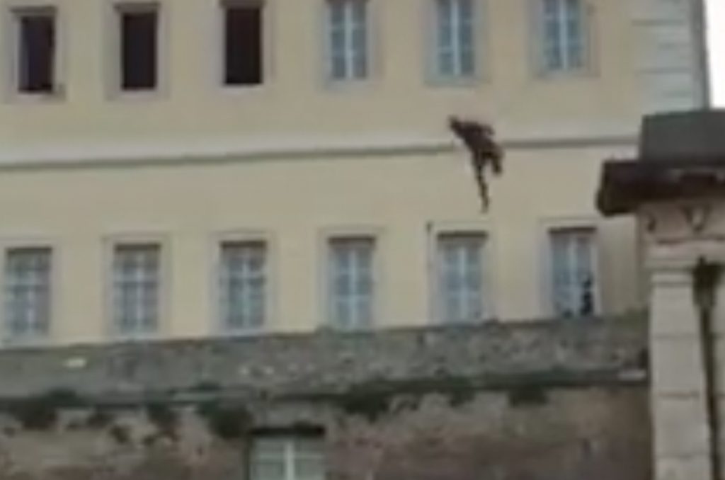 Skakanje s Foše