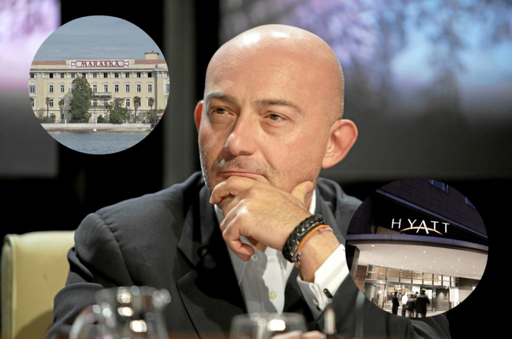 Vlasnik Dogusa Ferit Sahenk Maraska Hotel Hyatt