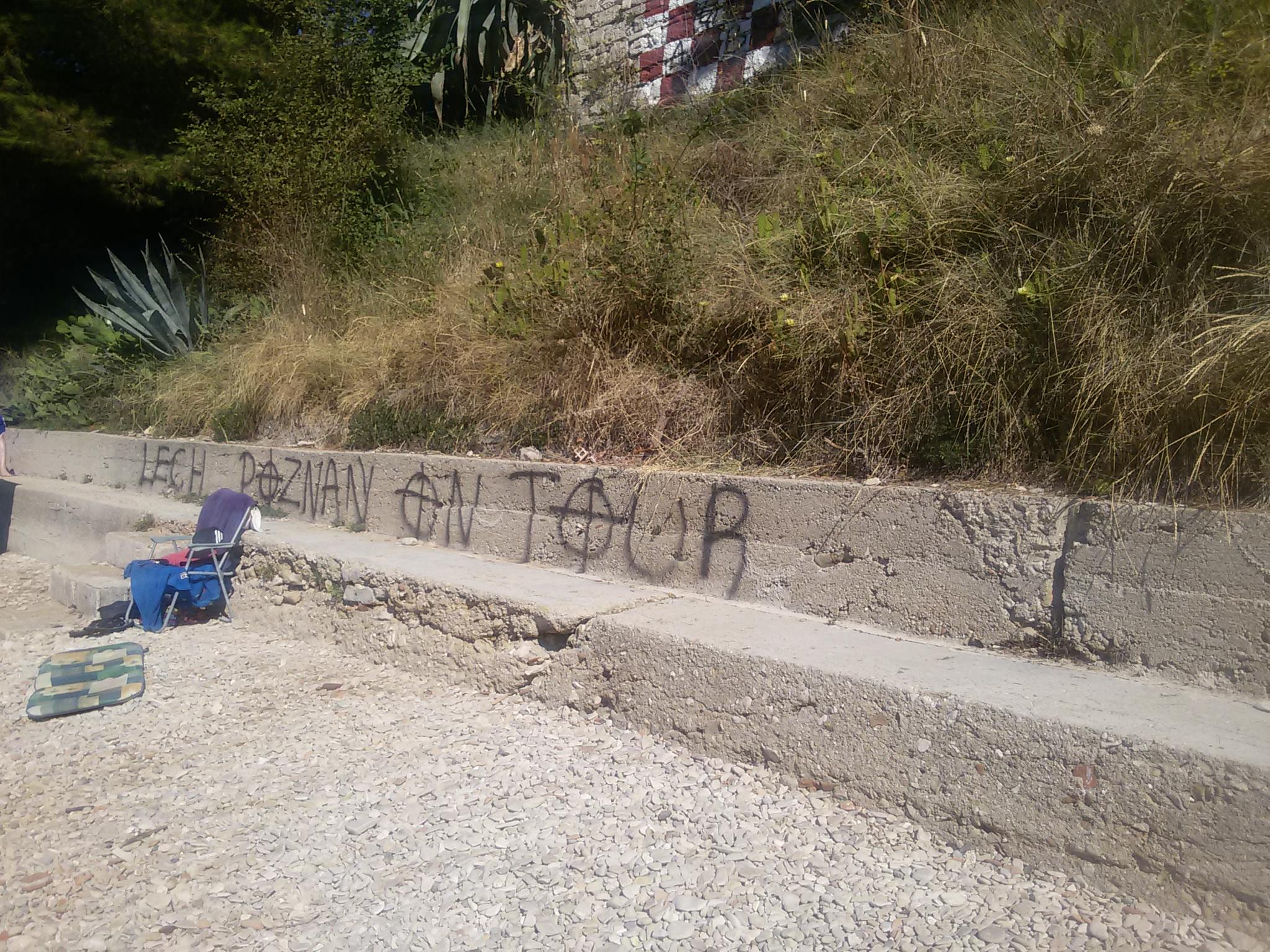 Lech Poznan grafit arbanasi