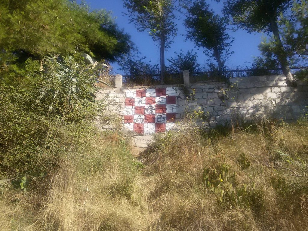 Lech Poznan navijači šahovnica Arbanasi