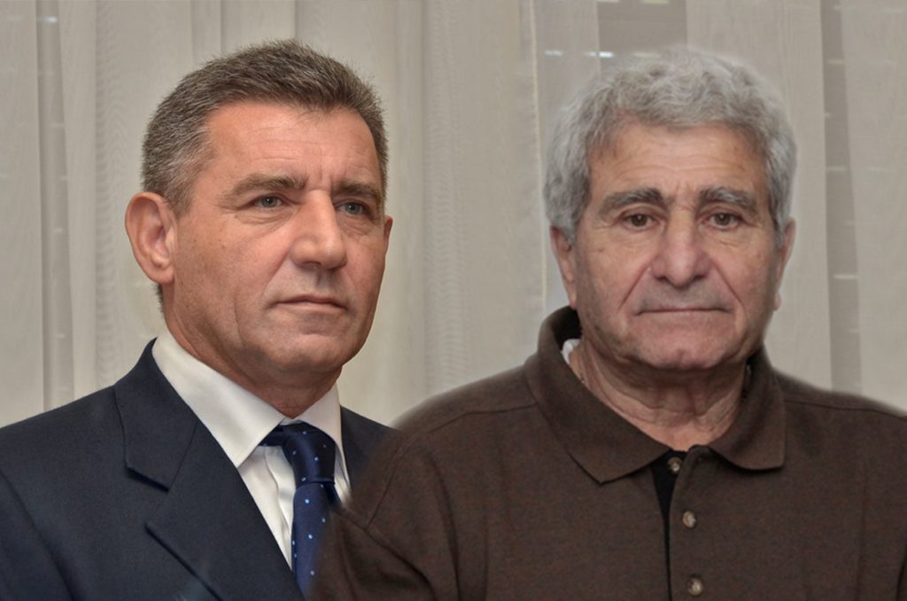 Ante Gotovina i Danijel Telesmanić