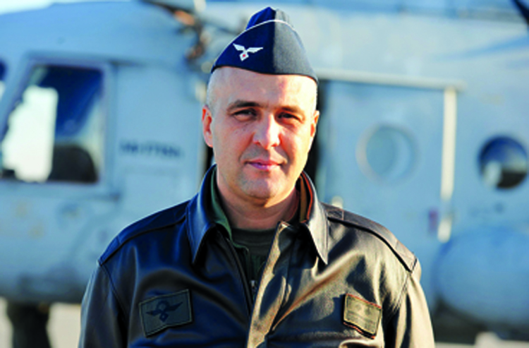 brigadir Davor Tretinjak, načelnik Stožera 93. zb