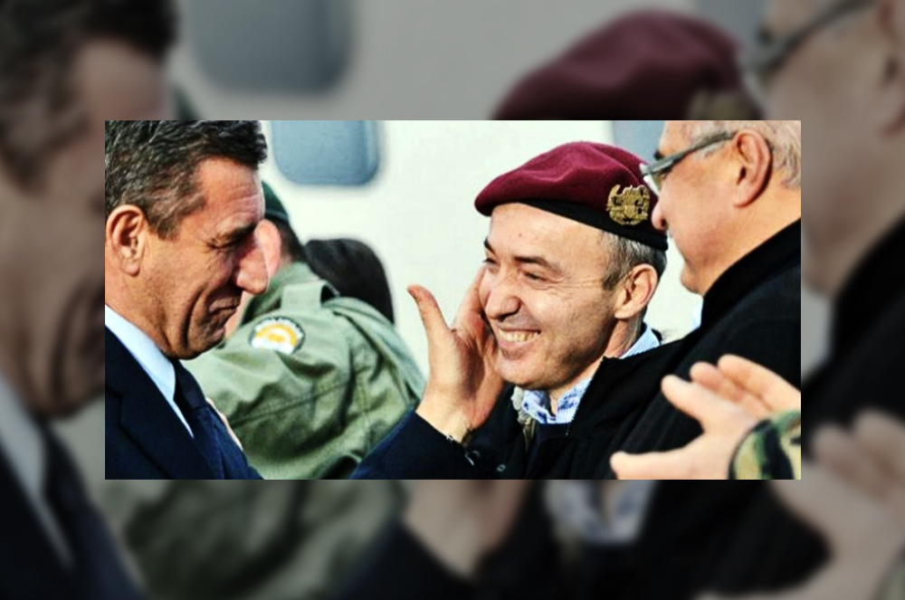 Damir Krstičević i Ante Gotovina