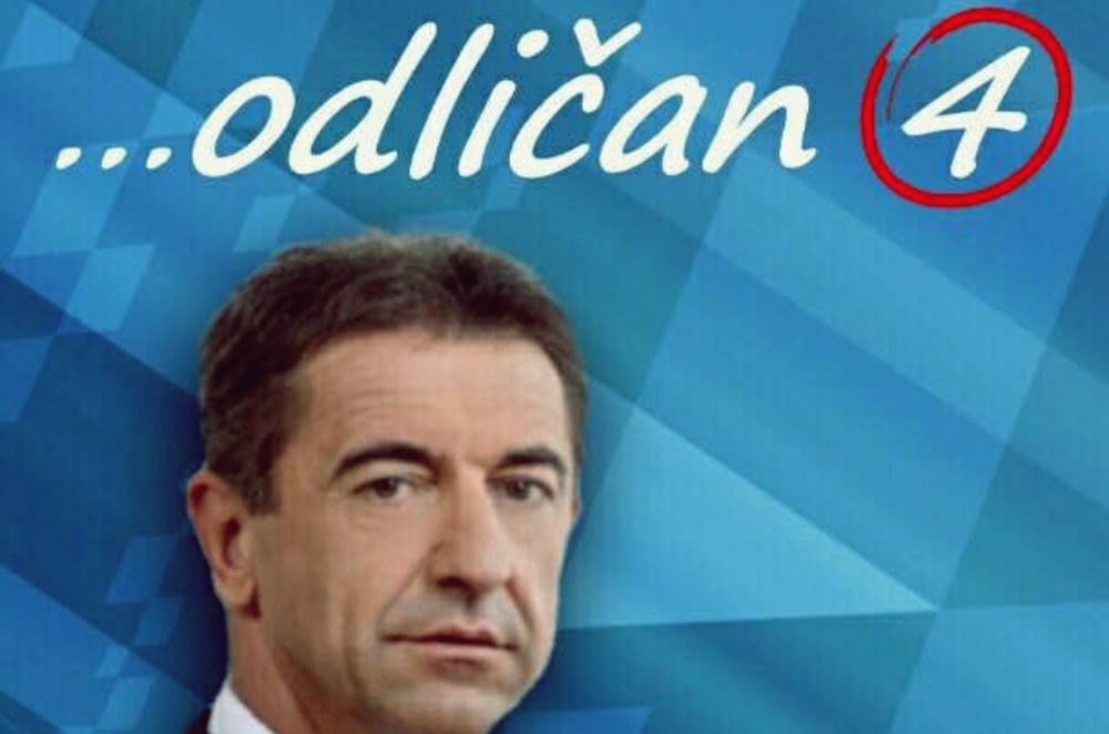 Darko Milinović, odličan 4