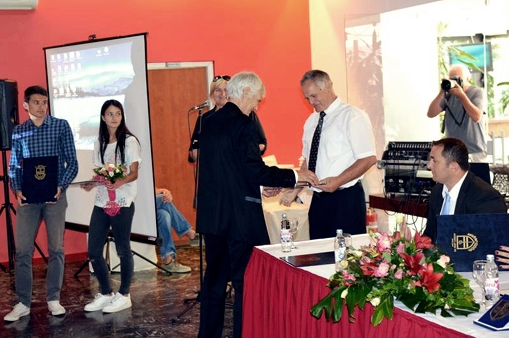 Dodjela priznanja Bozi, Božo Bolić