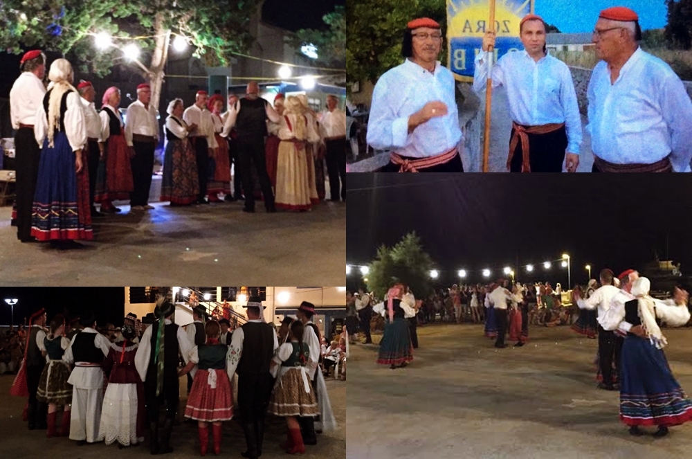 Folklorno veče na Olibu