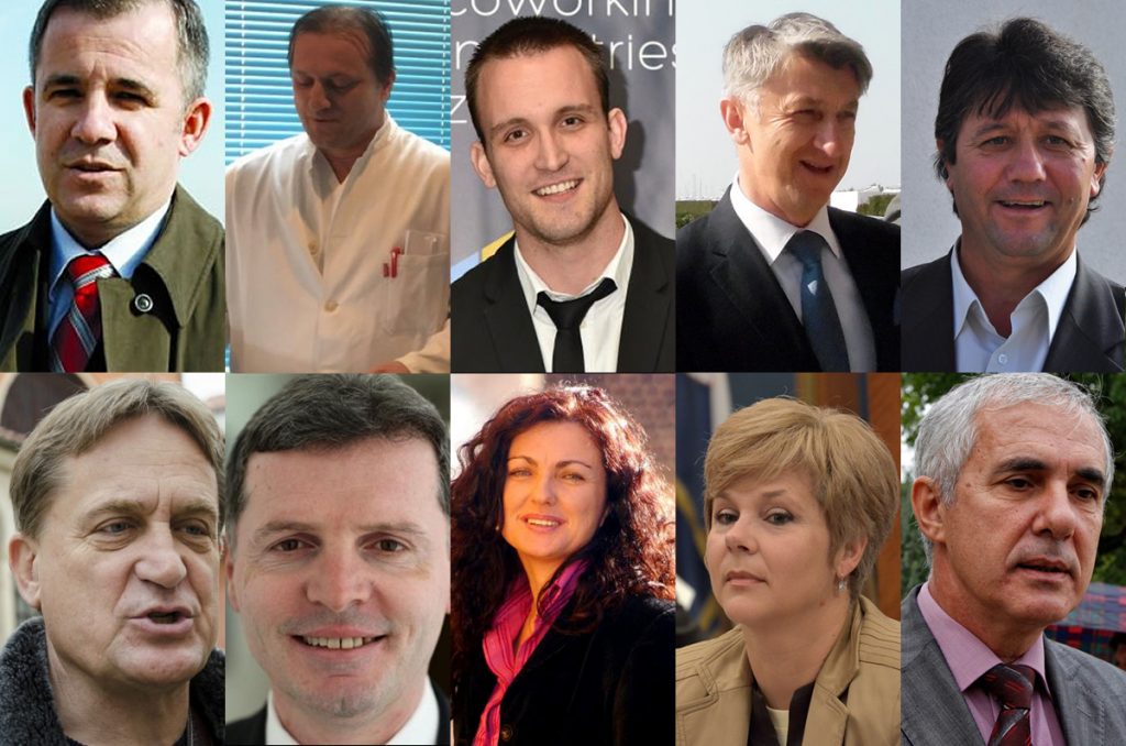 HDZ-ovci na listi za IX 2016