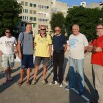 Jure Jivica Obad, Dražen Žuraera,. Stipe Šarlija, Ivan Sunara, Zdravko Jerak,